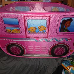 Barbie Pop Up Tent