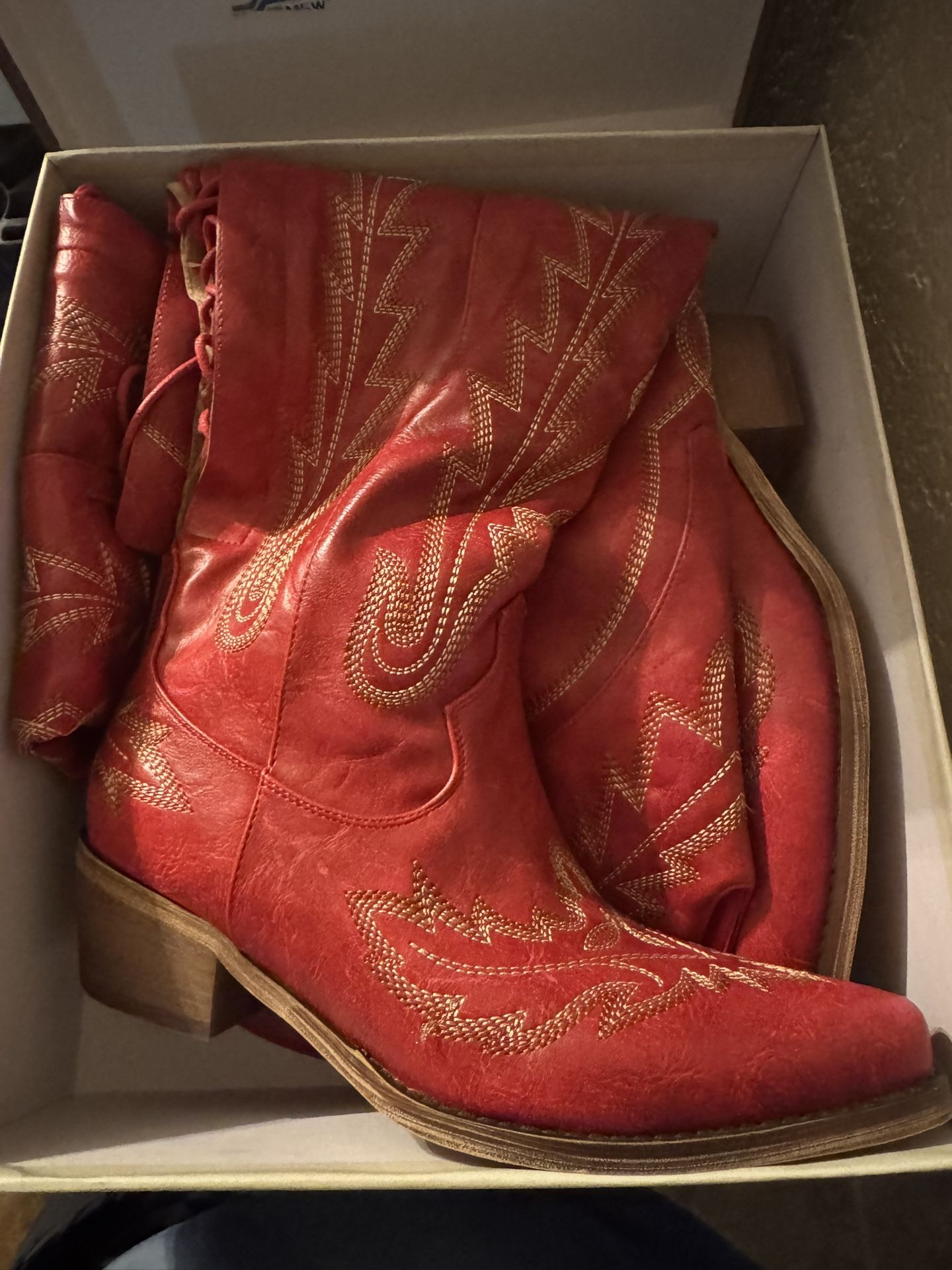 Red Boots