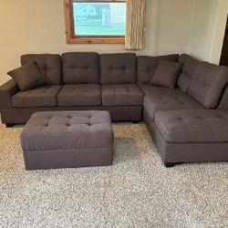 NEW in Dark Grey or Brown 