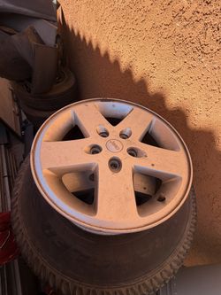 07-18 Jeep Wrangler Stock Wheels