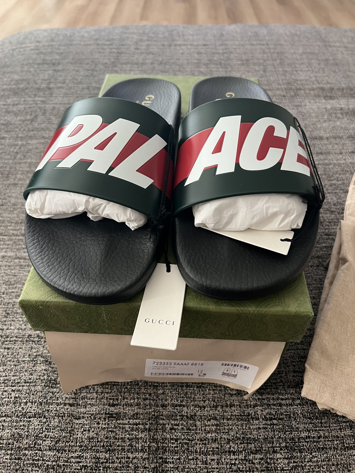 Gucci X Palace Slides