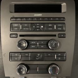 Ford Radio Climate Control And Screen