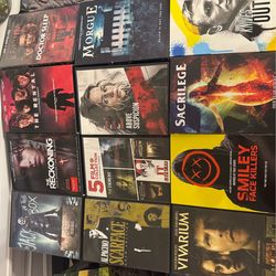 Standard DVDs!!