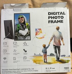 Digital photo frame 21.5 inches