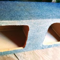 Speaker Box For 10" Square Subwoofers