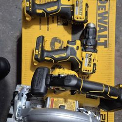 Brand New Dewalt 3 tool Kit