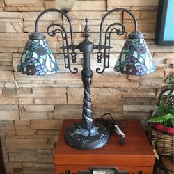 Dragonfly Tiffany Table Lamp