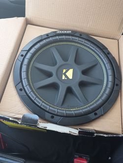 BRAND NEW Kicker Comp 12” Subwoofer (Model 10C124