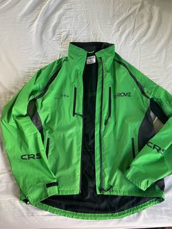 Proviz Reflect 360 CRS green waterproof cycling jacket men’s XL