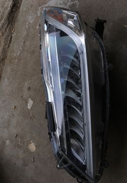 2016 to 2017 Honda Accord Touring left headlight OEM