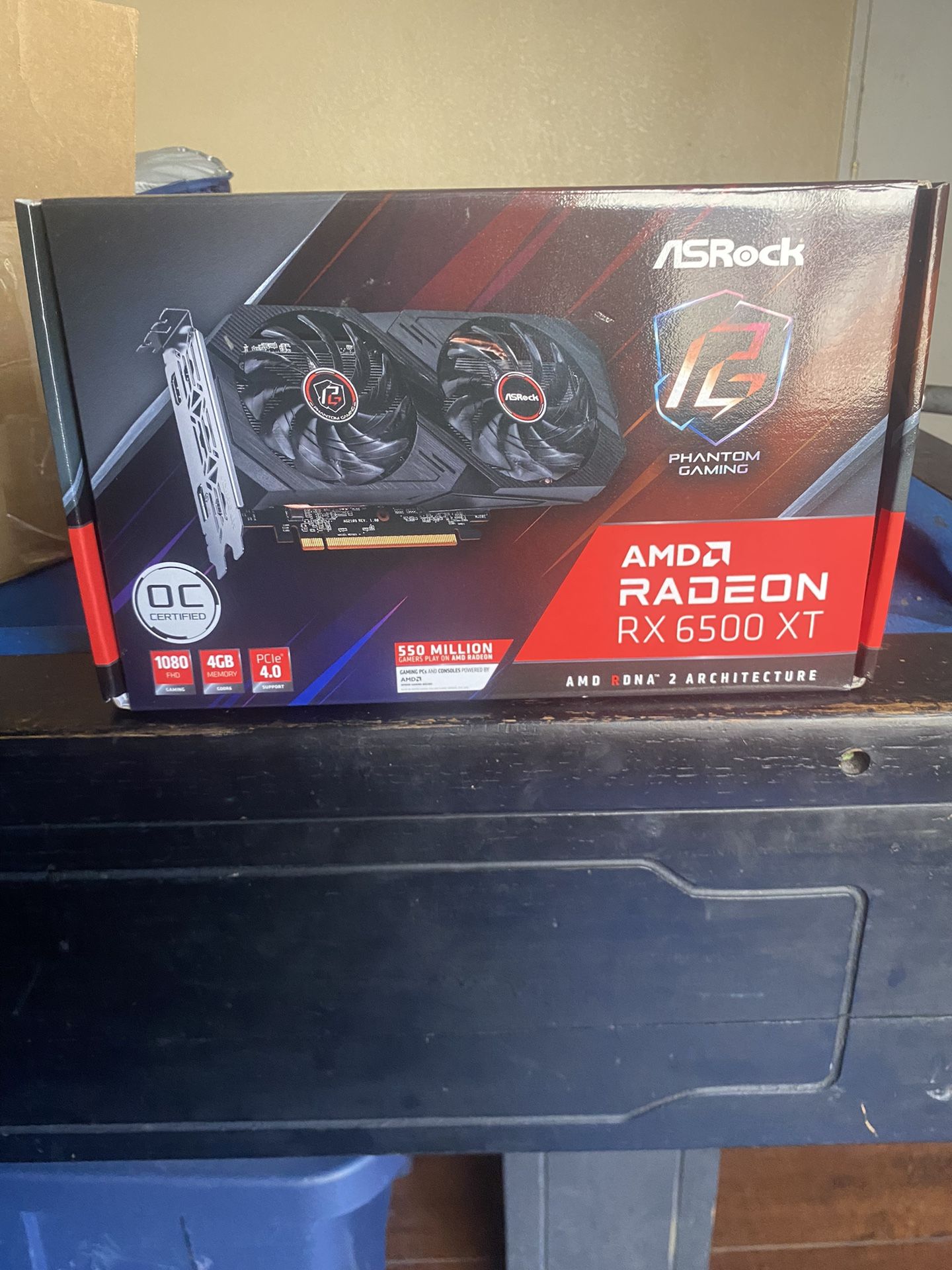 Amd Radeon Rx 6500 XT 