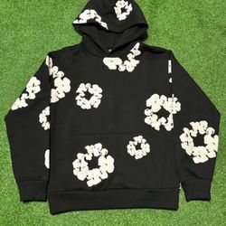 Black Denim Tears Hoodie
