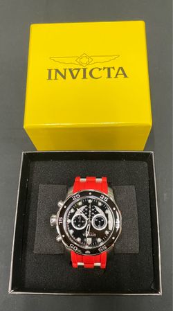 Invicta Pro Driver Scuba Men’s Watch w/Box