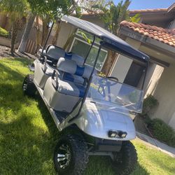 Ezgo Gas Golf Cart