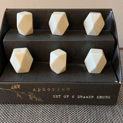 Resin Drawer Pulls Set for Cabinets/Dressers  