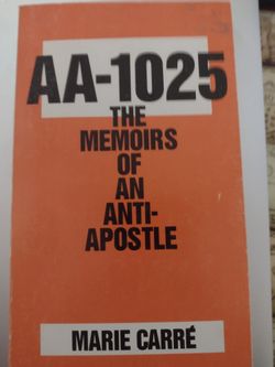 AA-1025 The Memoirs Of An Anti-Apostle