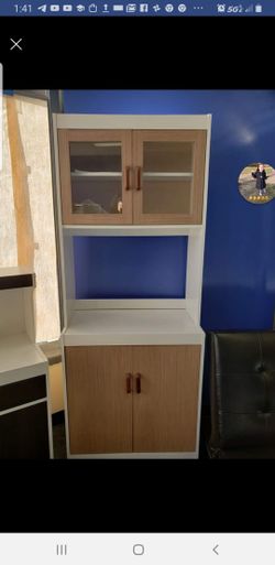 Mueble de microondas