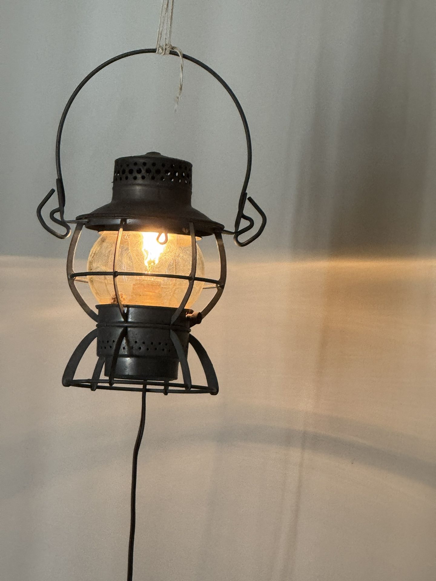 Barebones Railroad Lantern