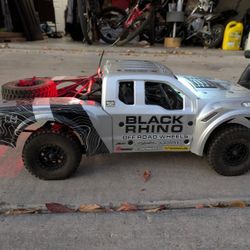 Losi Baja Rey 1/10 Black Rhino - Barely Used