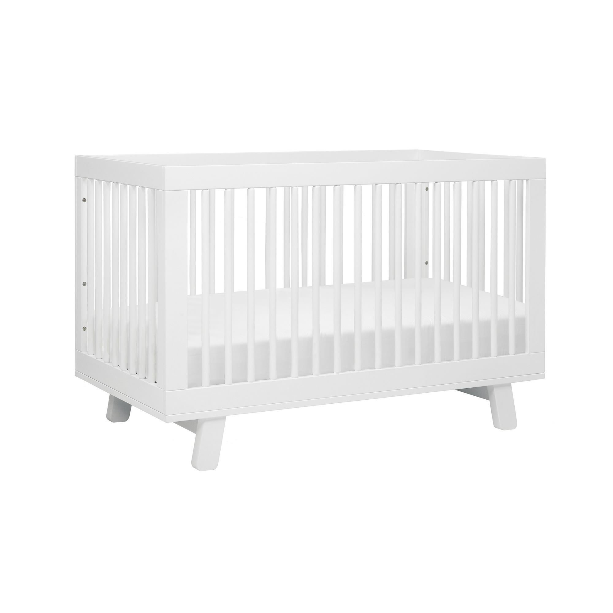 Babyletto Hudson 3-in-1 Convertible Crib With 2 Mattresses (Very Good Condition)