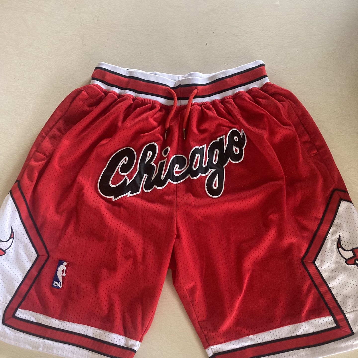 Chicago Bulls Nba Shorts Pinstripe Black And Red Just Don Vintage Throwback  Hardwood Classics Stitched Size S for Sale in Jacksonville, FL - OfferUp