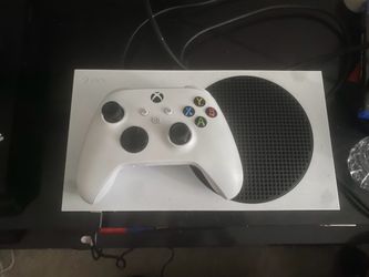 Xbox serie s 500gb (open box)