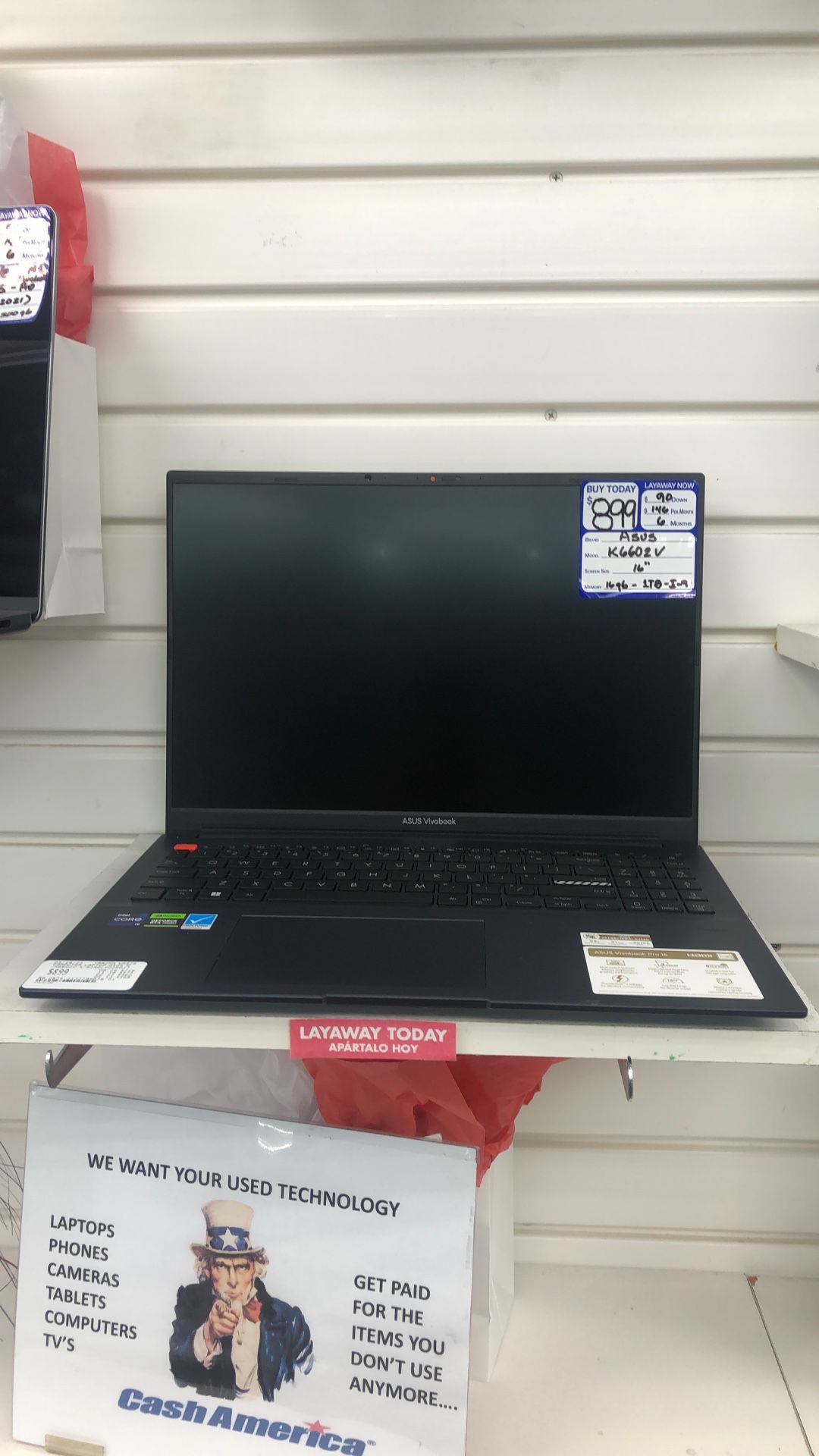 ASUS VIVOBOOK K6602V