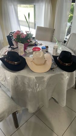 New cow boy hat $20