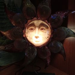 Celtic Sun Lamp 