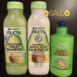 (PACK OF 3) SHAMPOO - CONDITIONER - TREATMENT