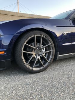 Niche targa rims TRADE ONLY