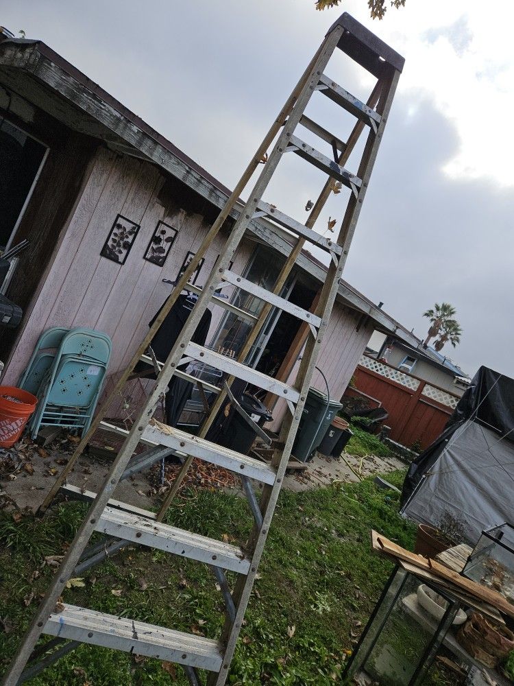 10 Foot Fiberglass Ladder