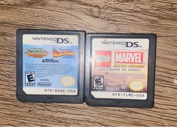 2 Nintendo DS Games