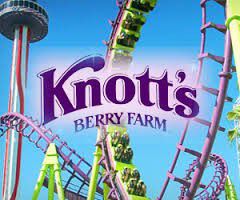 Knott's Berry farm tickets