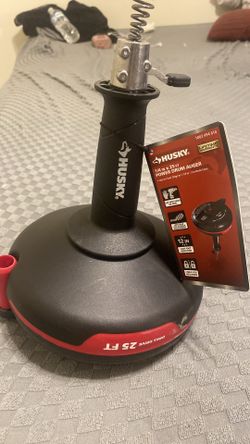 Husky power drum auger