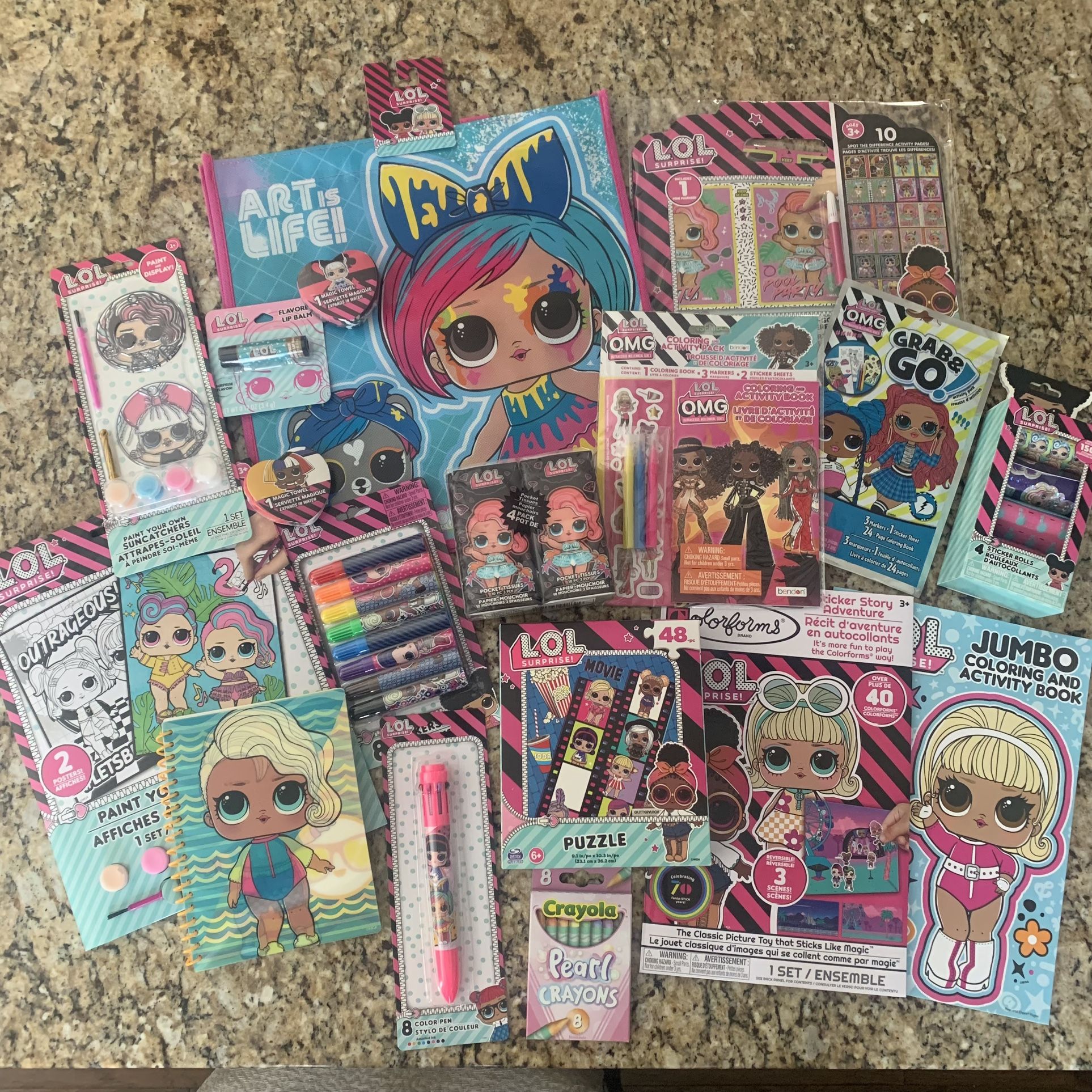 LOL Surprise Gift Set Bundle 18 Piece