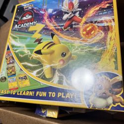 Pokémon Battle Academy New Sealed 