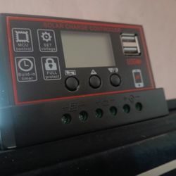 290 Watt Solar Panel And 30 Amp Charge Controller 