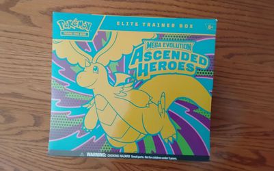 ASCENDED HEROES ETB NEW SEALED BEST DEAL ANYWHERE! FREE JP PACK AS A BONUS!