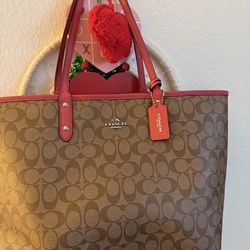 Coach tote bag