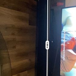 Elegant Black Glass Table For TV’s