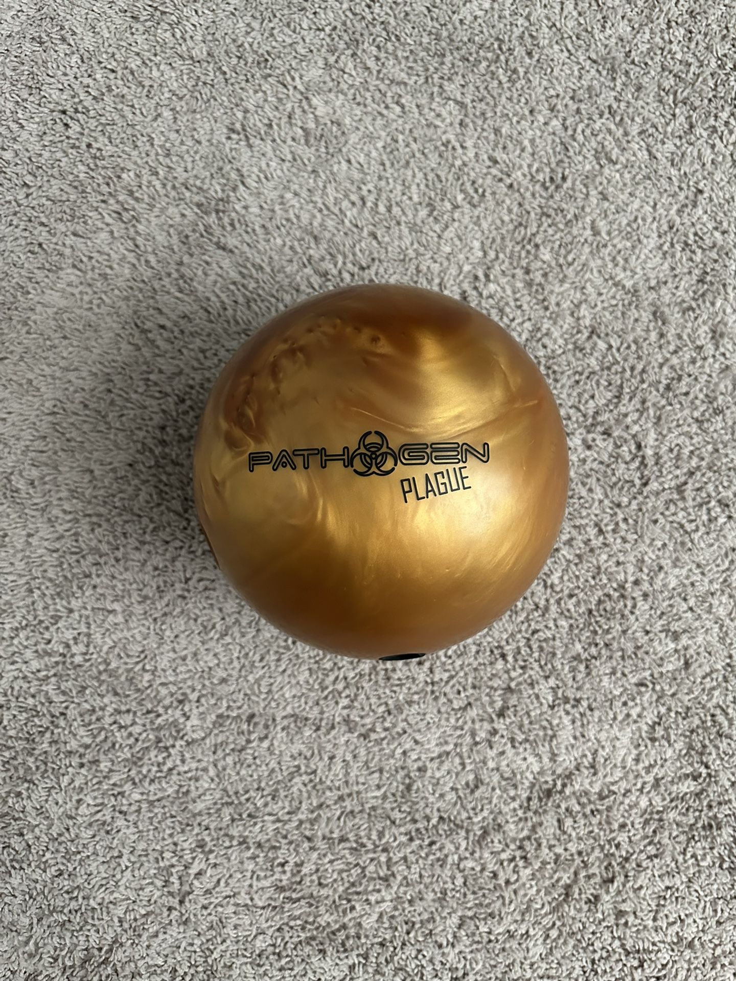 Pathogen Plague Bowling Ball By Pyramid