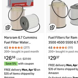 Fuel Filters 