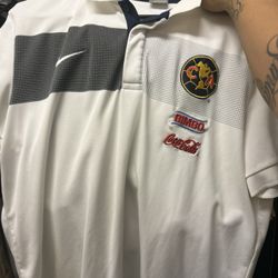 Club America Polo Talla L