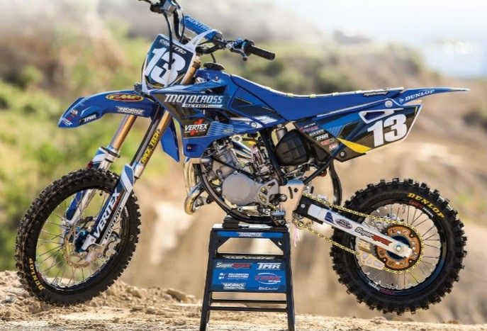 Photo Yamaha Yz85 Yz 85