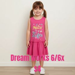 DRESS 👗 GIRLS GREAT CONDITION SIZE 6/6X ❤️❤️M15 010626