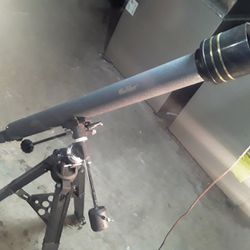 Galileo 900 X 60mm Refractor Telescope W/ Extra Lenses and  Stand. See Pics for Discription.


