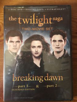 Twlight breaking dawn part 1 &2