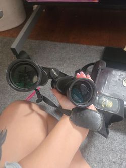 Vintage binoculars