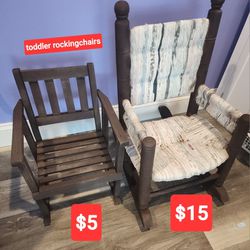 Toddler Rocking chairs